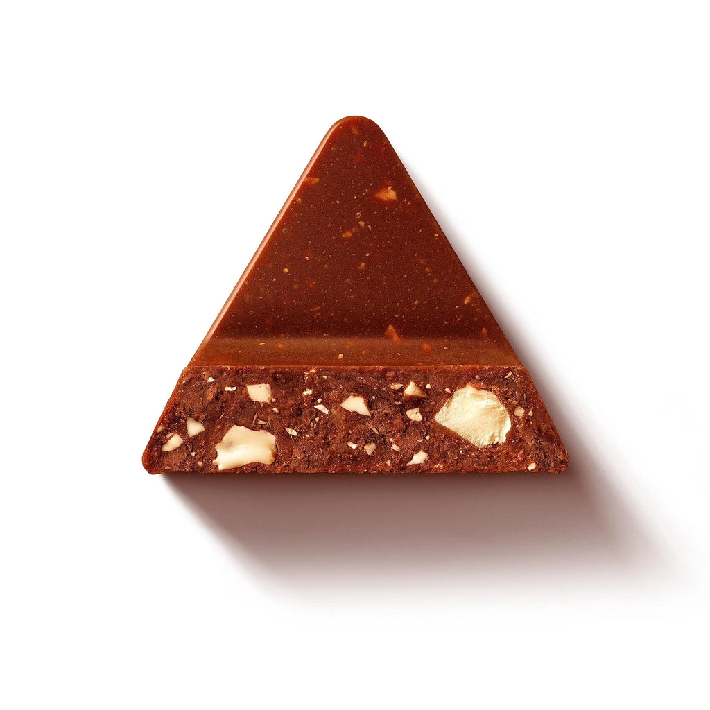 Toblerones Milk Chocolate with Honey & Almond Nougat, 20 x 100g, ( Pack Of 2 ) ( Switzerland )