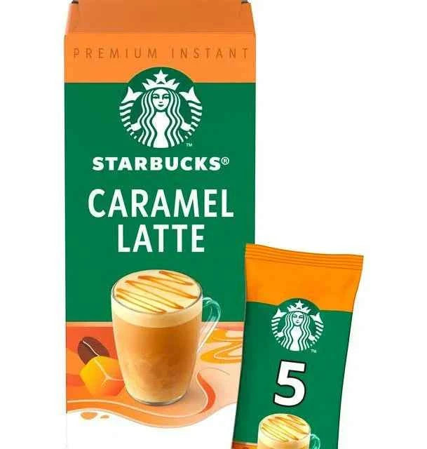 STARBUCKS Caramel Latte 115G