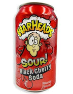 Warheads Super Sour Cherry Soda 330ml (USA) ( pack of 2 )