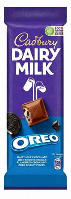 Cadbury Dairy Milk Oreo 95Gm (Pack of 02) (UK)