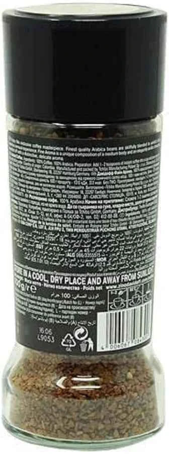 Davidoff Fine Aroma Instant Ground Coffee Jar ( pack of 4 )