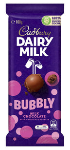 Cadbury Bubbly 87 gm (UK) (Pack of 02)
