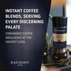 Davidoff Fine Aroma Instant Ground Coffee Jar ( pack of 4 )