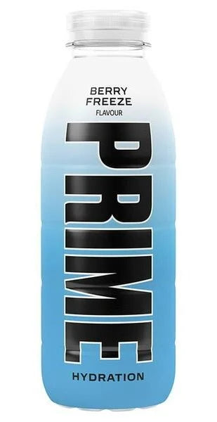 Prime Hydration Drink Berry Freeze 500 ml (USA) ( pack of 2 )