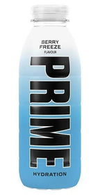 Prime Hydration Drink Berry Freeze 500 ml (USA) ( pack of 2 )