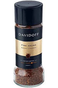 Davidoff Fine Aroma Instant Ground Coffee Jar ( pack of 4 )
