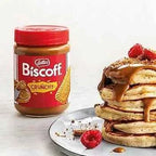 Lotus Biscoff Crunchy Biscuit Spread, 380g (Pack of 02) (Belgium)