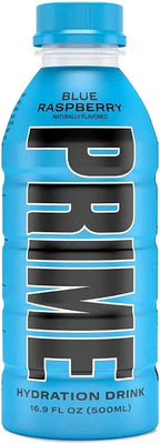 Prime Hydration Blue Raspberry 500 ml (USA) ( pack of 2 )