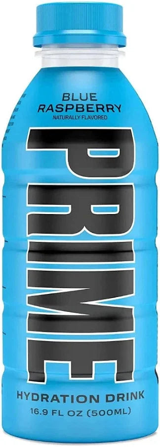 Prime Hydration Blue Raspberry 500 ml (USA) ( pack of 2 )
