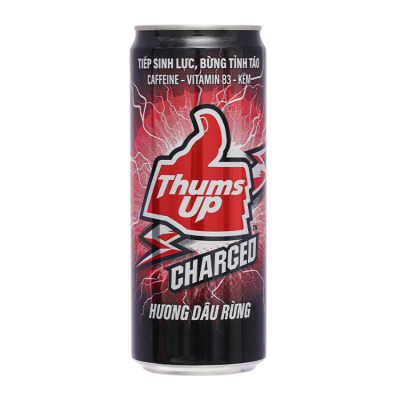 Thumbs Up Energy Drink Berry Flavour 250 (Pack of 03)(Malaysia)